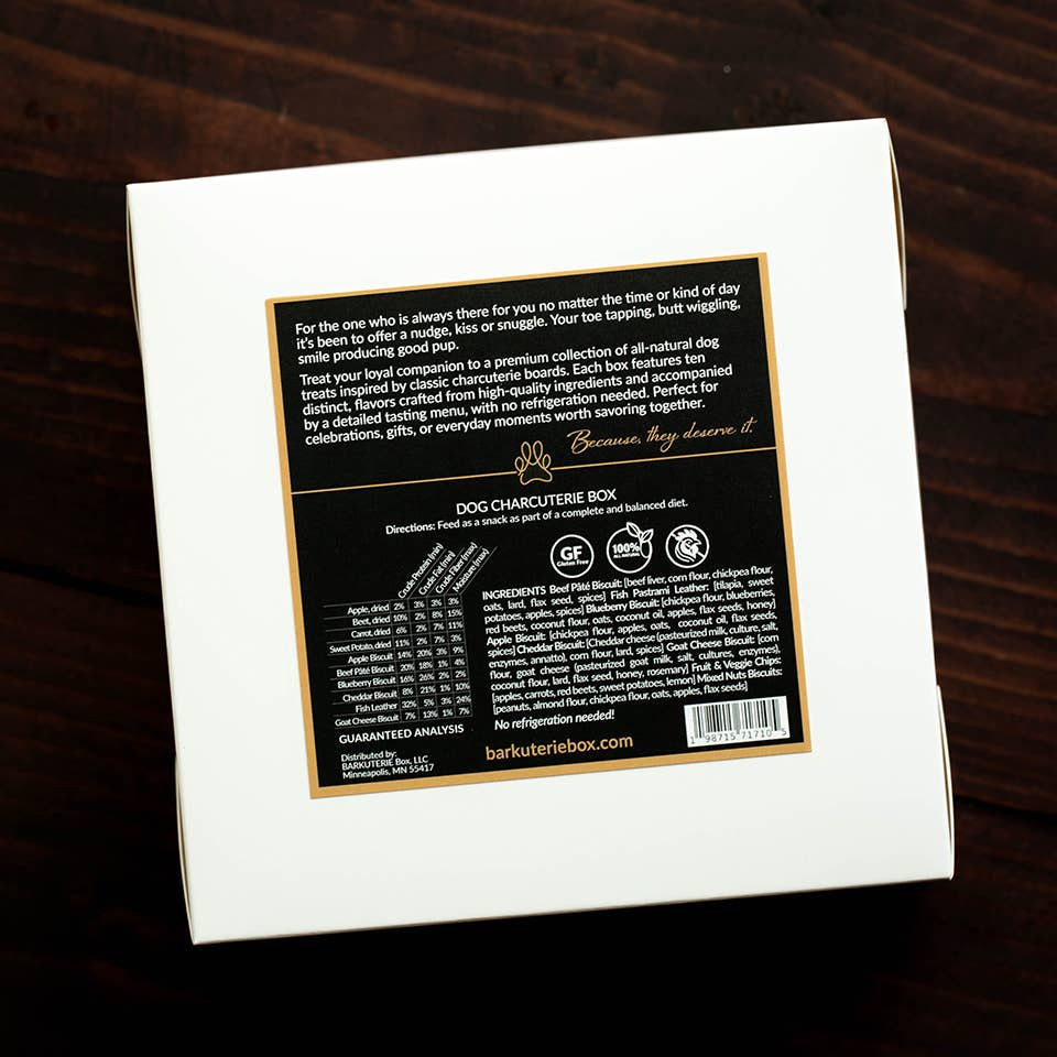 The Original Barkuterie Box | Charcuterie Dog Treats