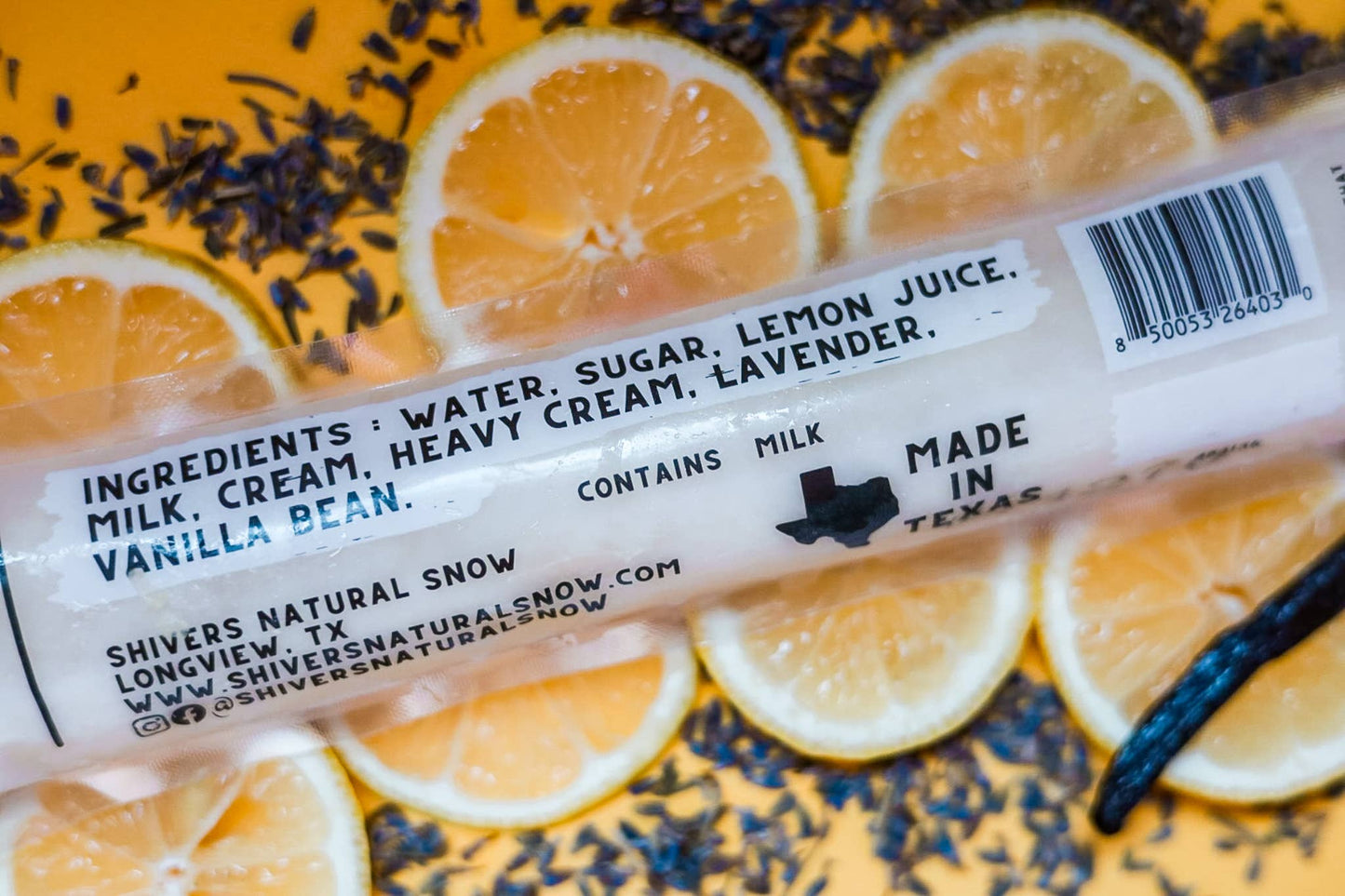 Lemon Bloom, Lemons + Sweet Cream + Lavender