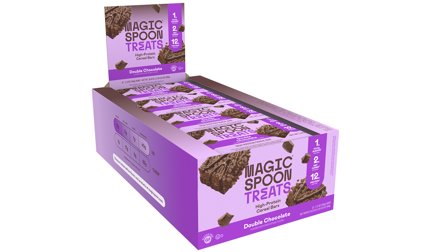 Double Chocolate 12g Protein Treat