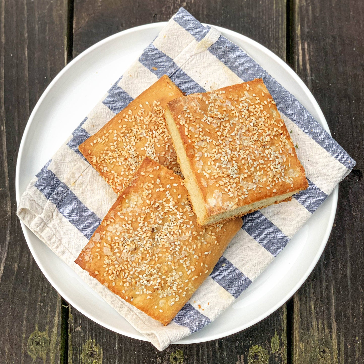 Sesame Seed Focaccia Baking Mix