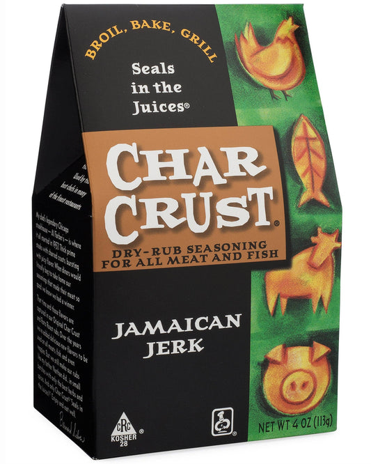 Char Crust Dry-Rub Seasoning Jamaican Jerk