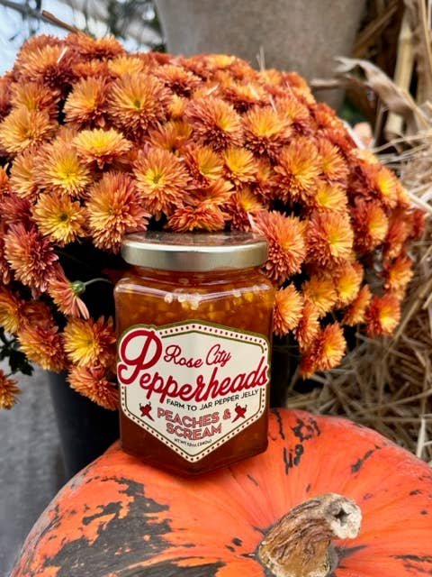 Peaches & Scream Pepper Jelly