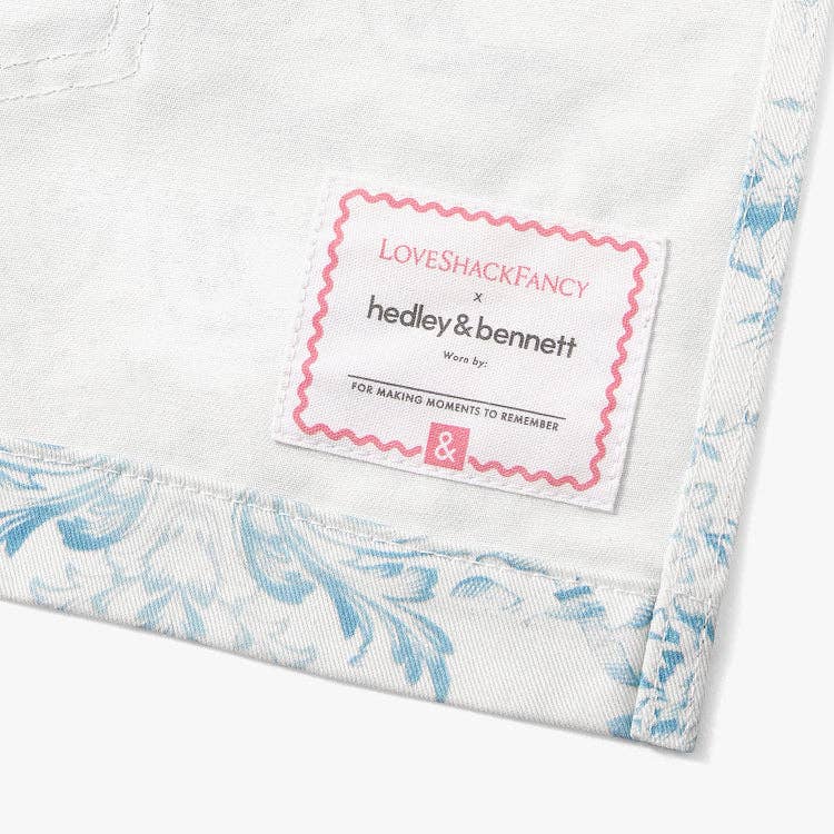 The Limited Edition Apron, LoveShackFancy x H&B Vintage Sea Smock