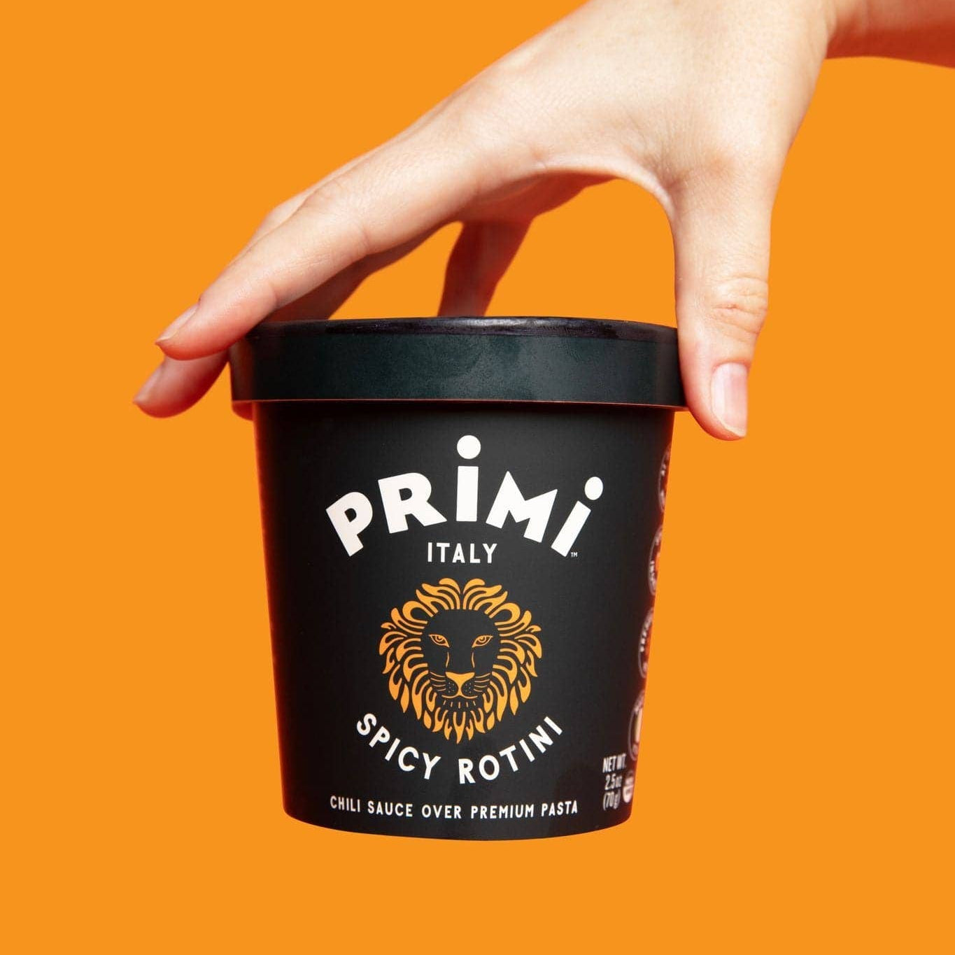 Primi Spicy Fusilli Pasta Cup