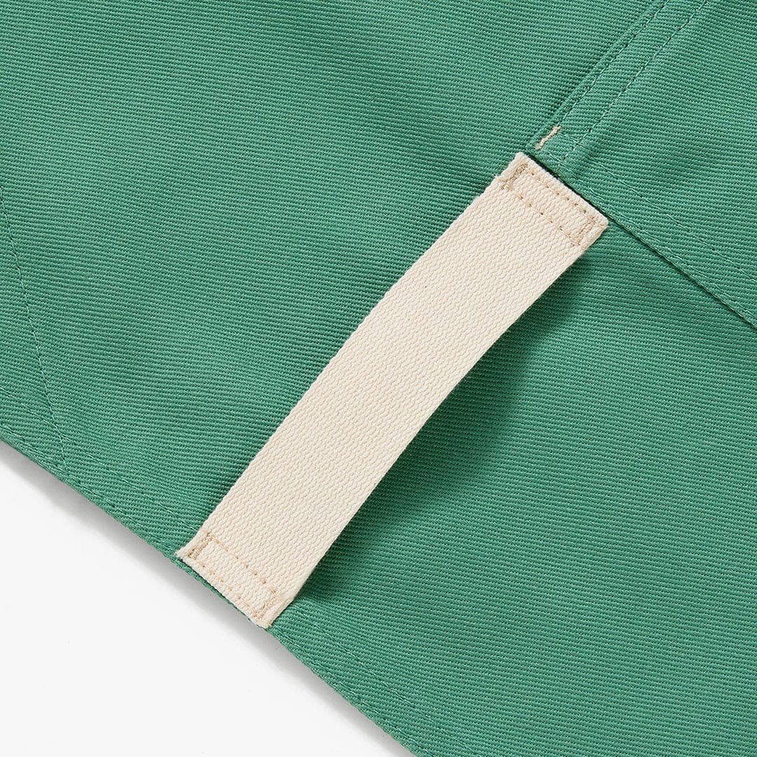 All Day Crossback Apron, Julep Green