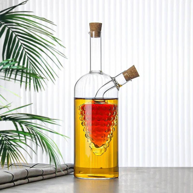 Seville, 2-in-1 Oil & Vinegar Bottle