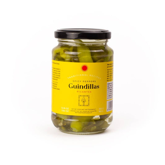 Triana Olivas. Spicy Peppers. Guindillas.