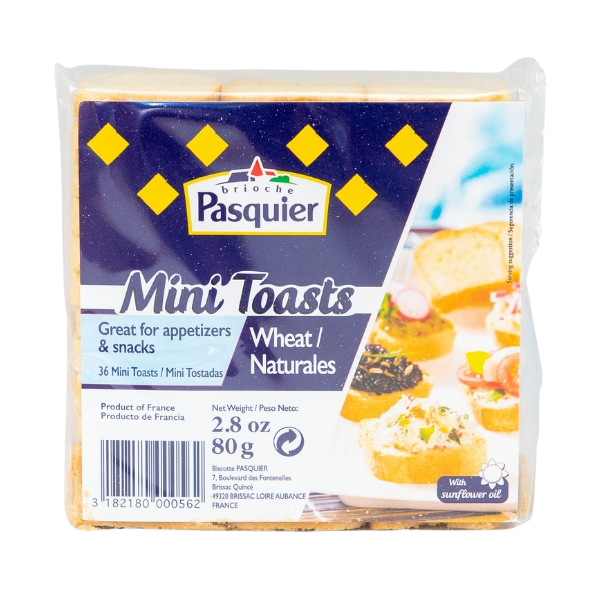 Brioche Pasquier Brioche Pasquier French Mini Toast