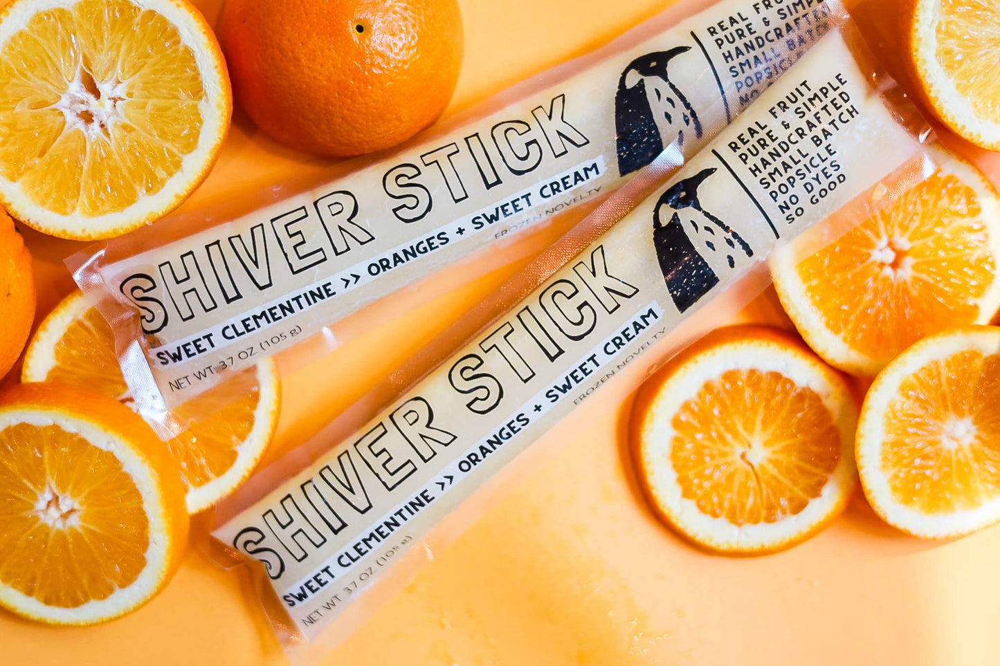 Sweet Clementine, Oranges + Sweet Cream