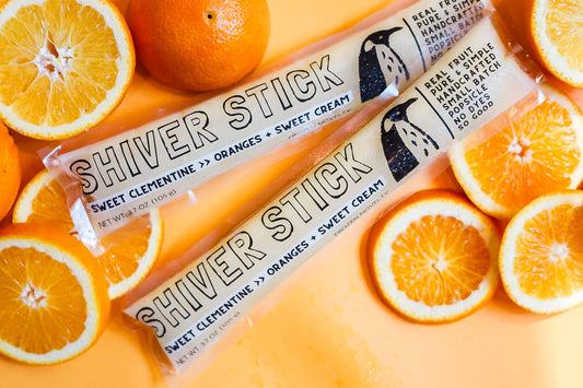 Sweet Clementine, Oranges + Sweet Cream