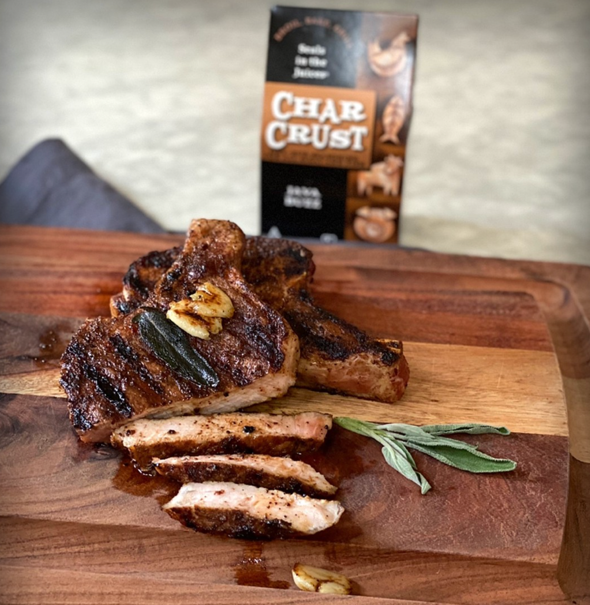 Char Crust Dry-Rub Seasoning Java Buzz – The Oil Tree