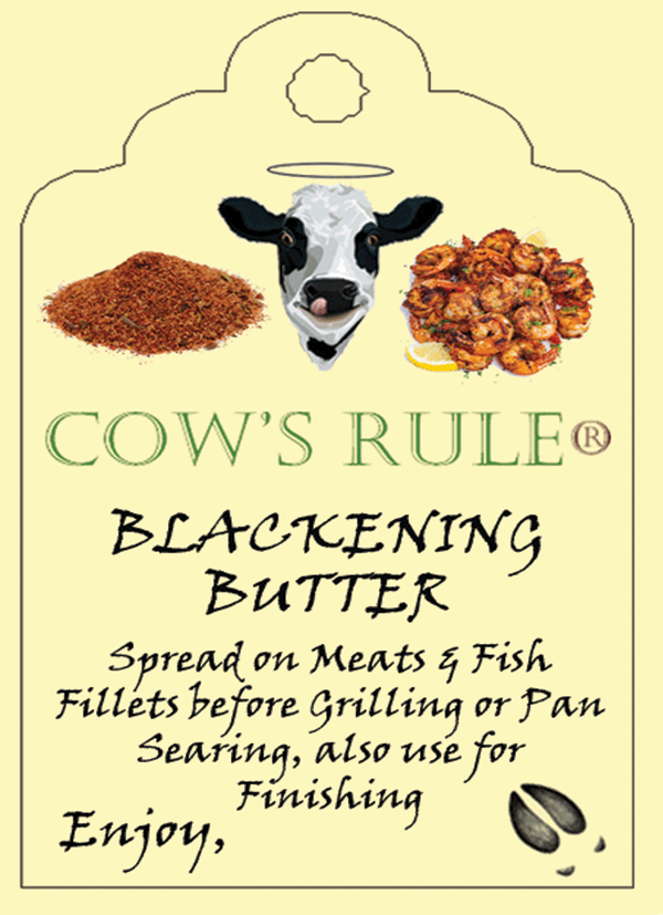 Blackening Compound Butter 4oz.