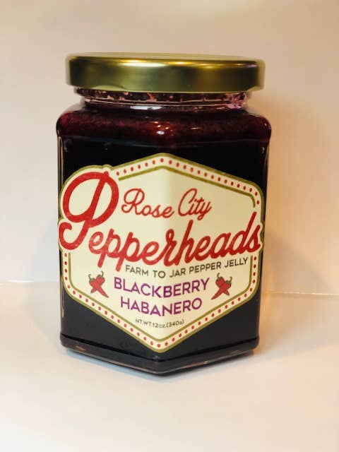 Blackberry Habanero Pepper Jelly