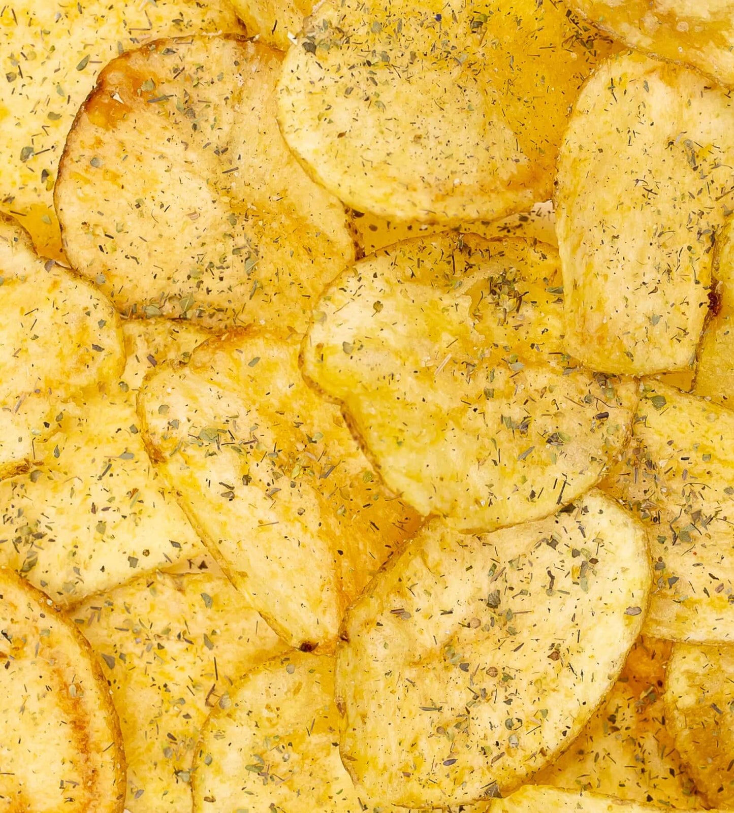 Tuscan Garlic Herb Thick Cut Potato Chips - Case of 12