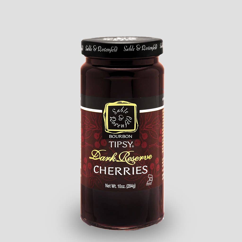 Dark Reserve Tipsy Cherries, 10oz