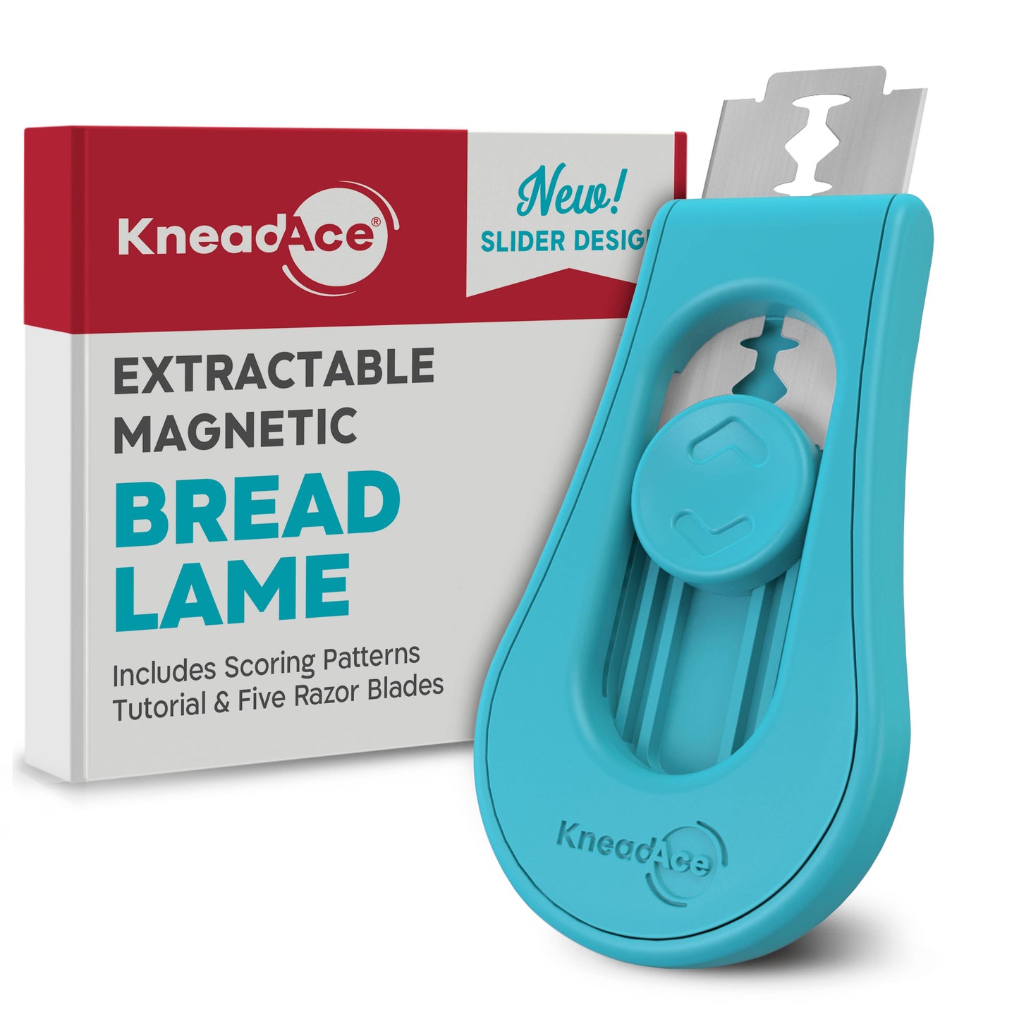 KneadAce Bread Lame: Gray