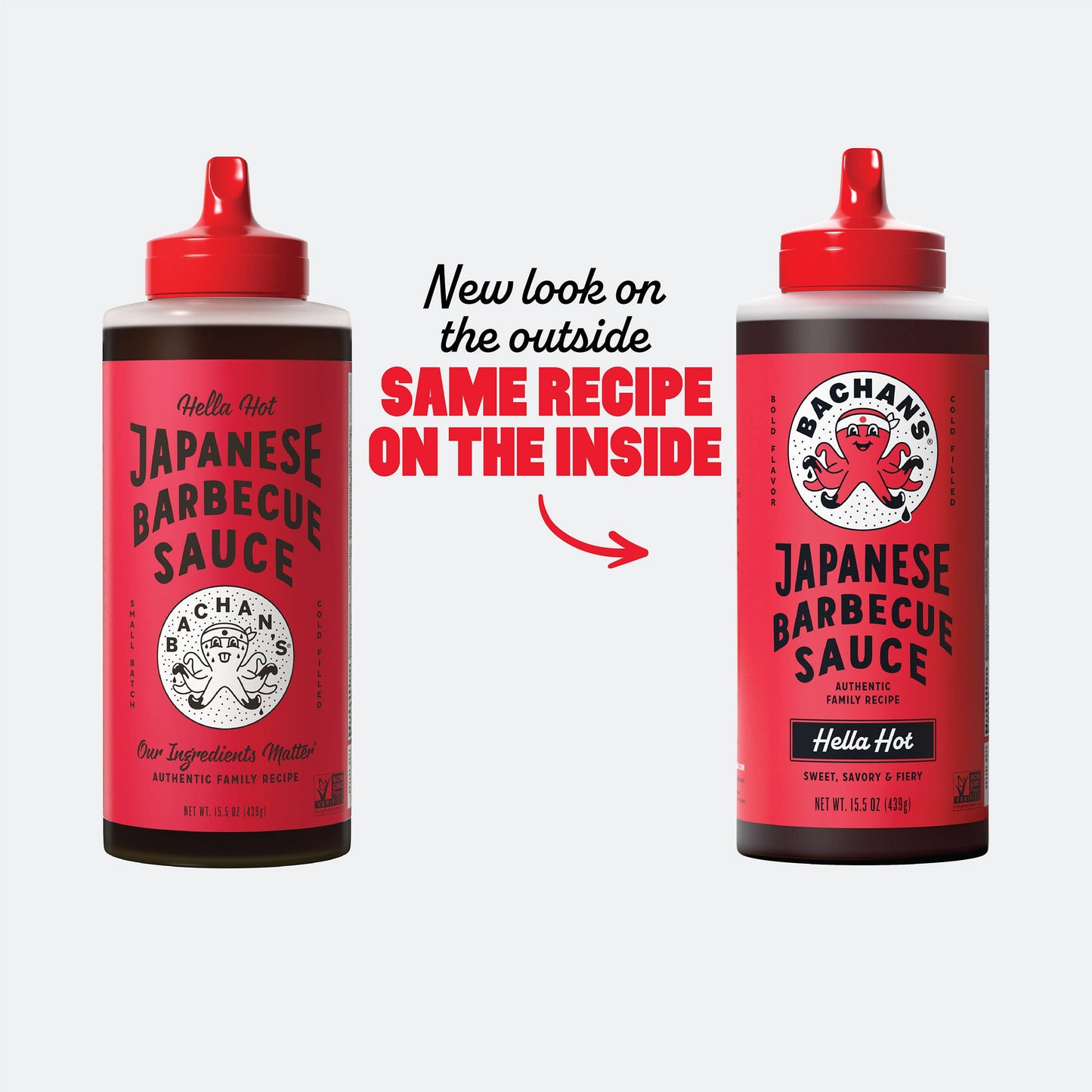 Hella Hot Japanese Barbecue Sauce, 15.5oz