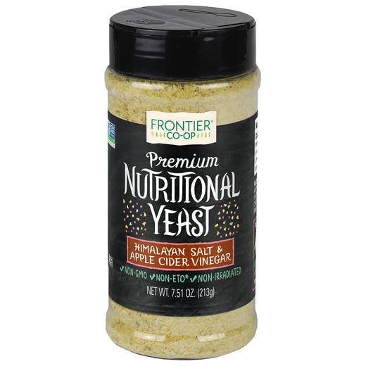 Salt & Vinegar Nutritional Yeast | Non-Dairy Cheese Substitute