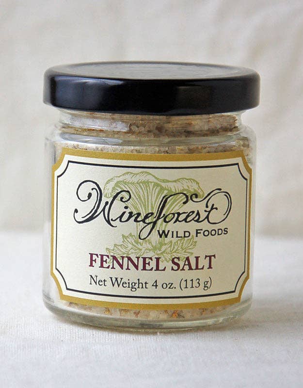 Wine Forest Fennel Salt