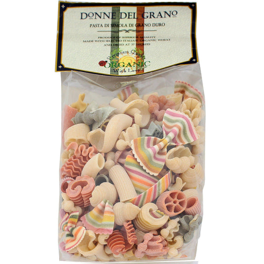 Organic Leftovers, Monnezza, Colored Pasta