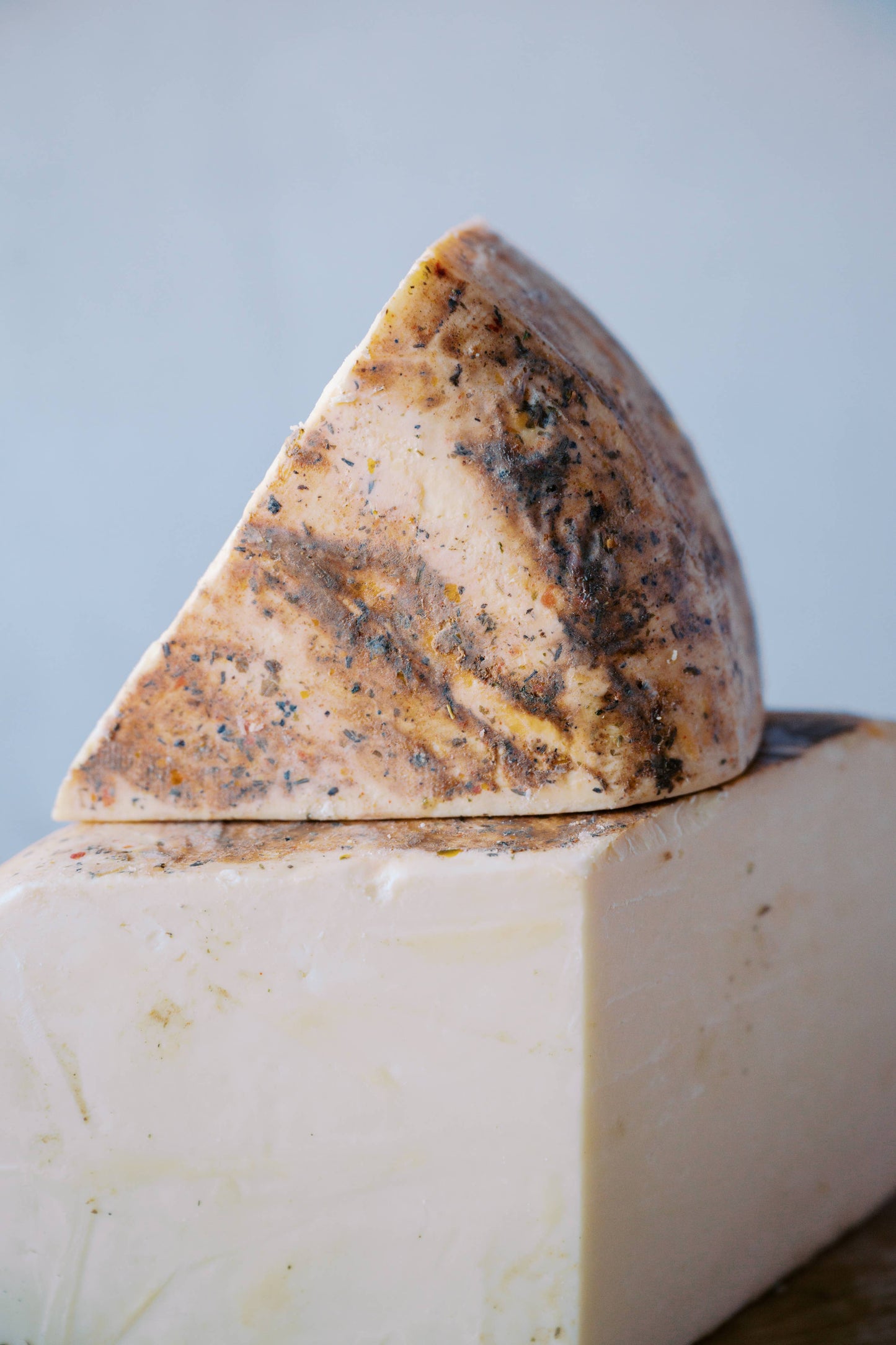 Fontina Miso-Mushroom Cheese