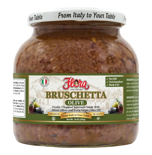 Bruschetta - Olive Tapenade - 10 oz