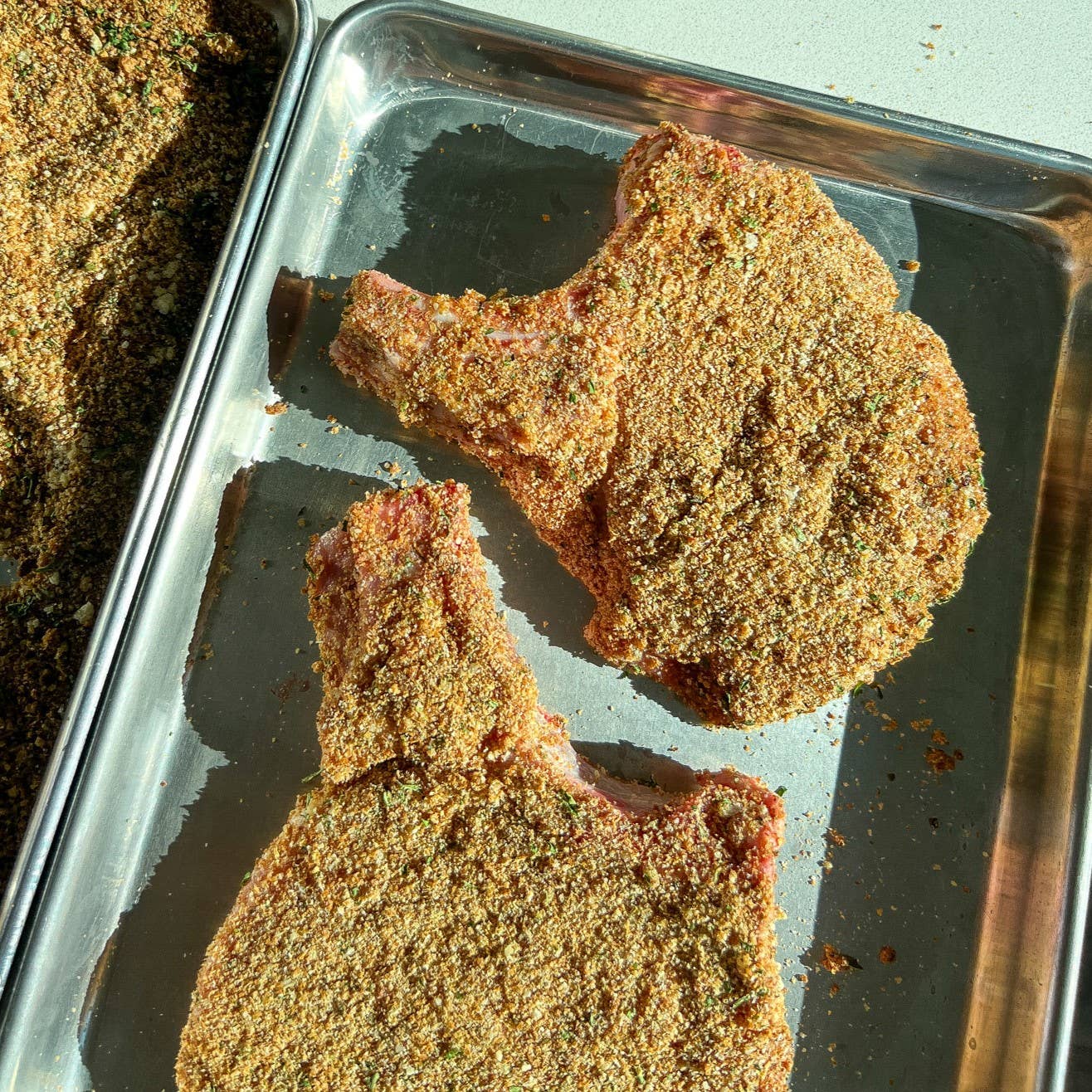 Italian Herb & Parmesan - Sourdough Crunch Breadcrumbs