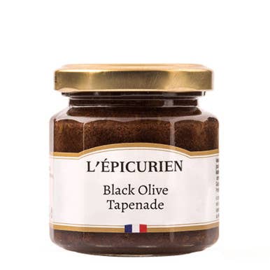 L'Epicurien Black Olive Tapenade