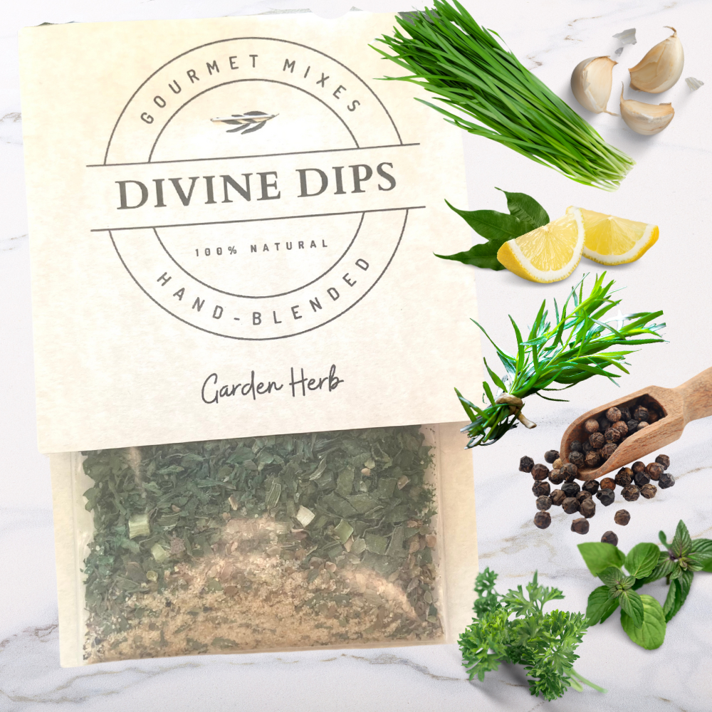 Garden Herb Seasoning Dip Mix and Cheese Ball Spices
