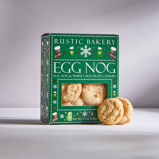 Egg Nog Cookies