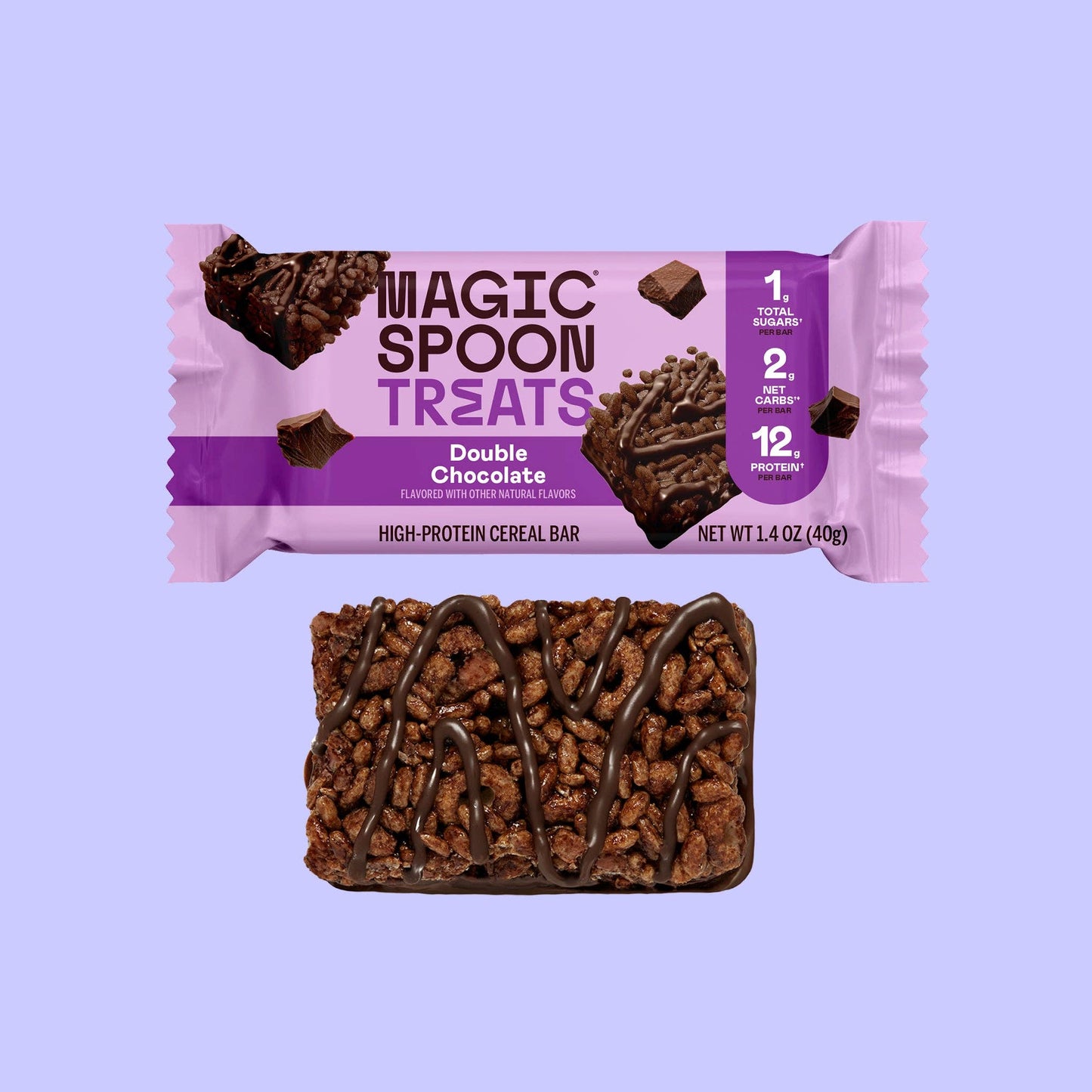 Double Chocolate 12g Protein Treat