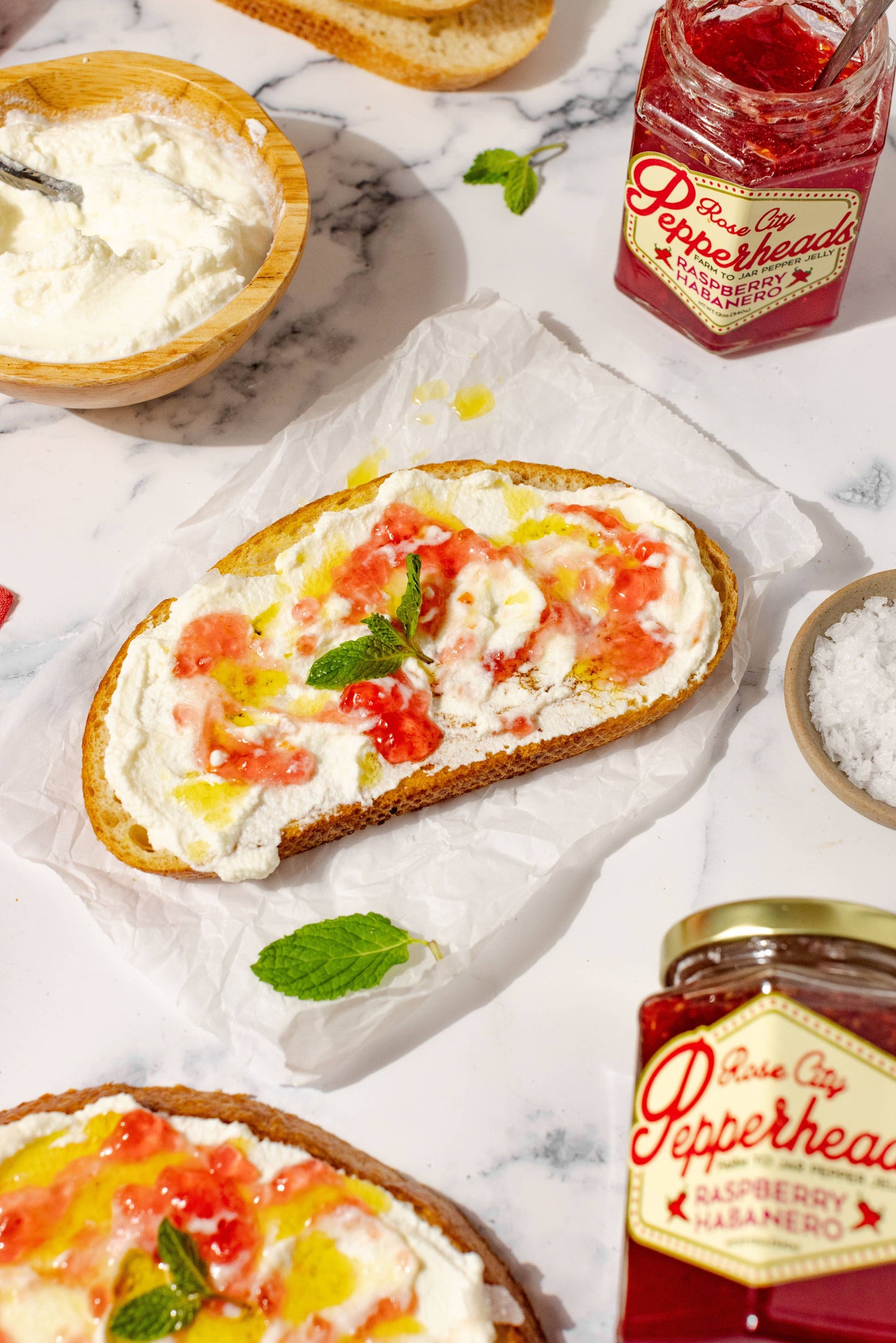 Raspberry Habanero Pepper Jelly