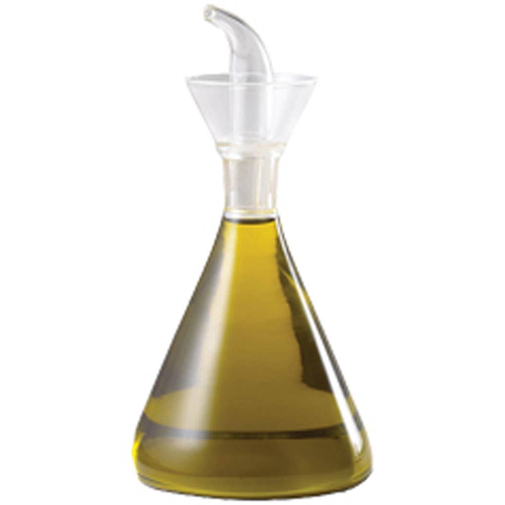 Large Glass Cruet, 8 oz