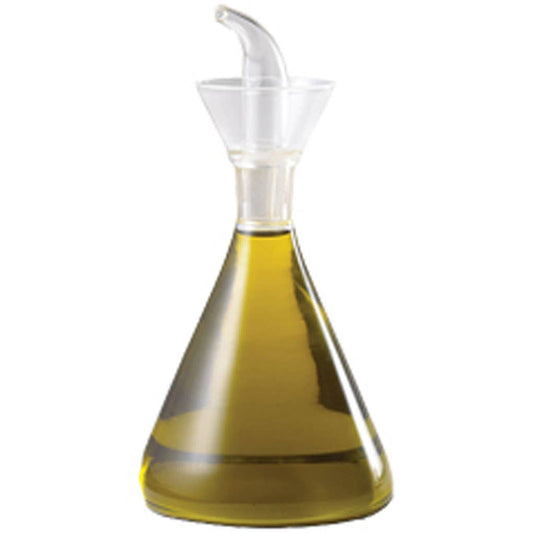 Large Glass Cruet, 8 oz