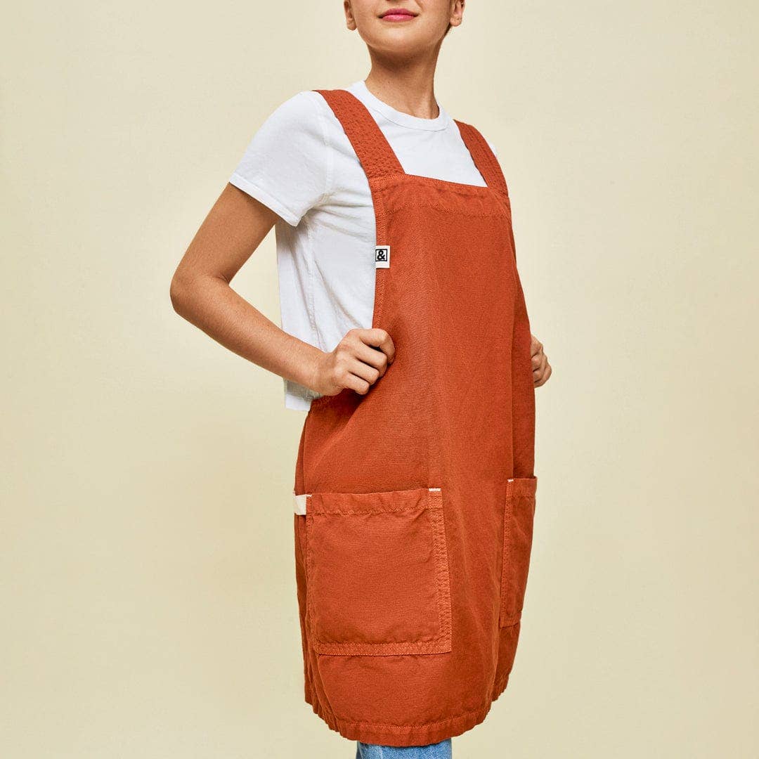 The Harissa Red Smock