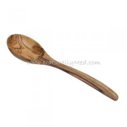 Olive Wood Serving Spoon 12.5''