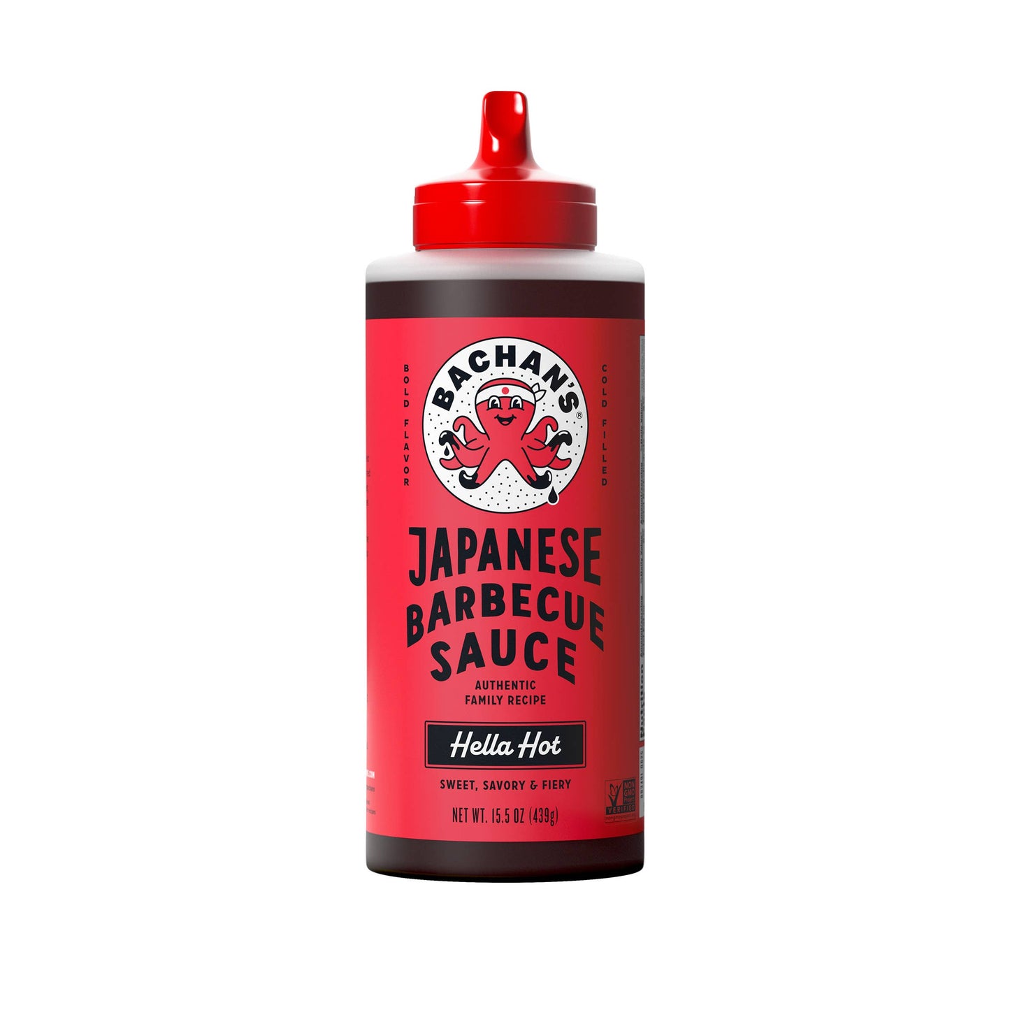 Hella Hot Japanese Barbecue Sauce, 15.5oz