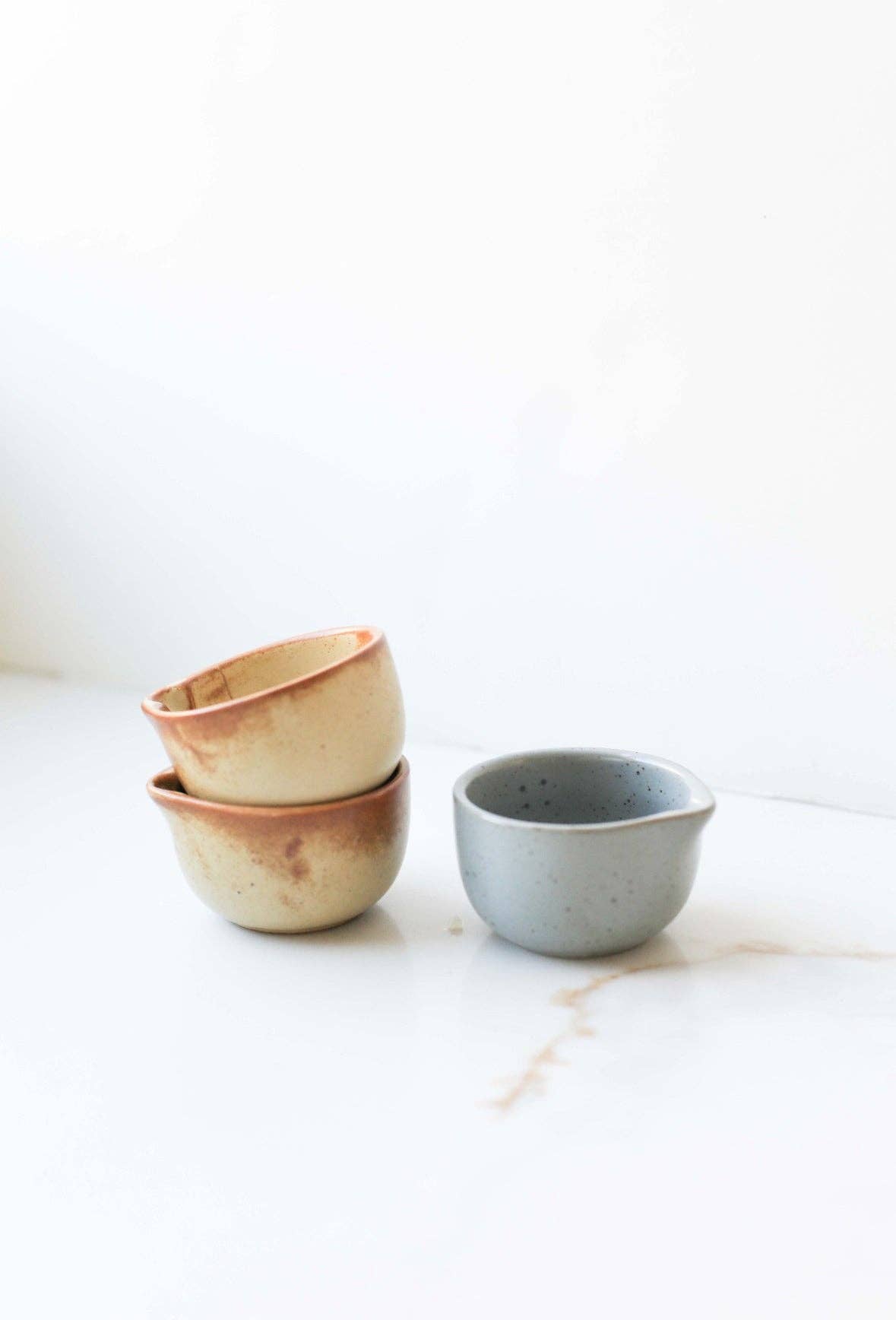Mini Ceramic Pitcher: Yellow