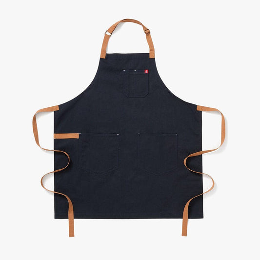 The Essential Apron, Midnight Cider Blue