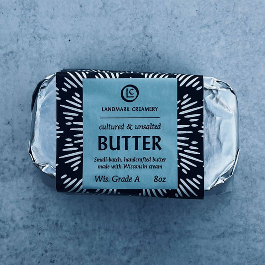 Cultured Unsalted Butter