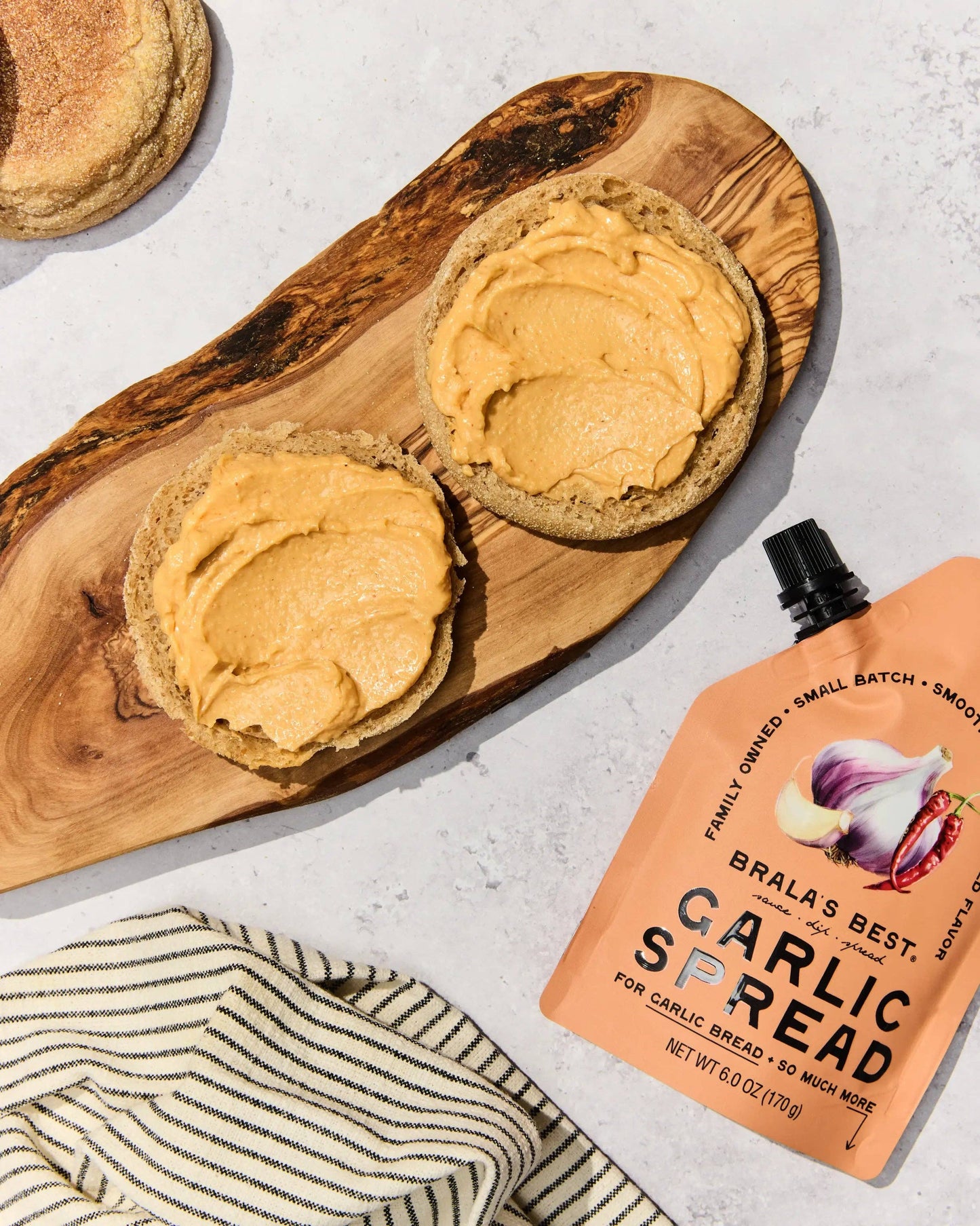 Garlic Spread for Garlic Bread - Buffalo