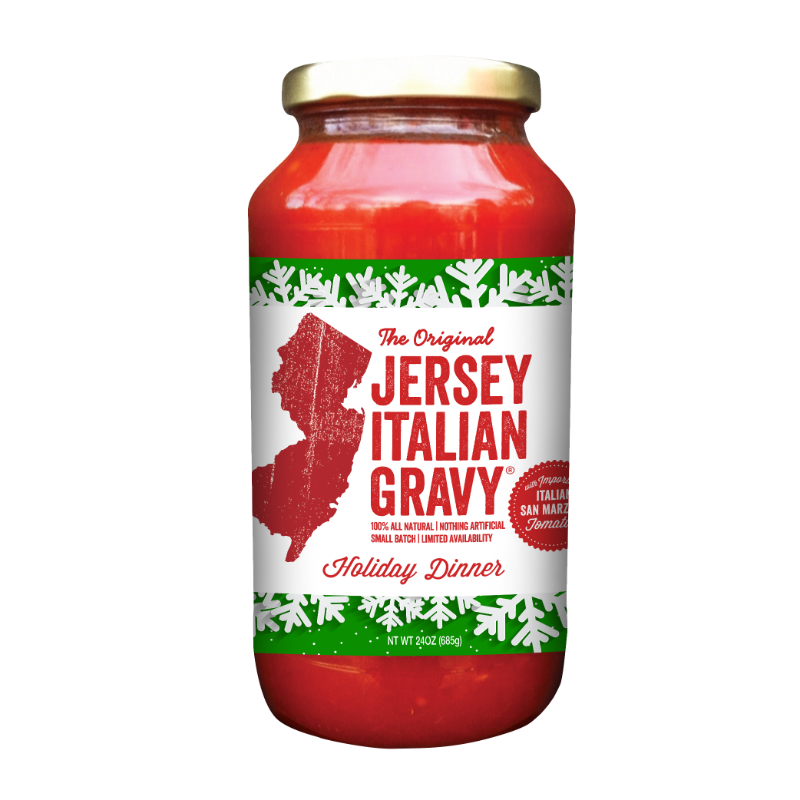 Jersey Italian Gravy Holiday Dinner, 24 oz.