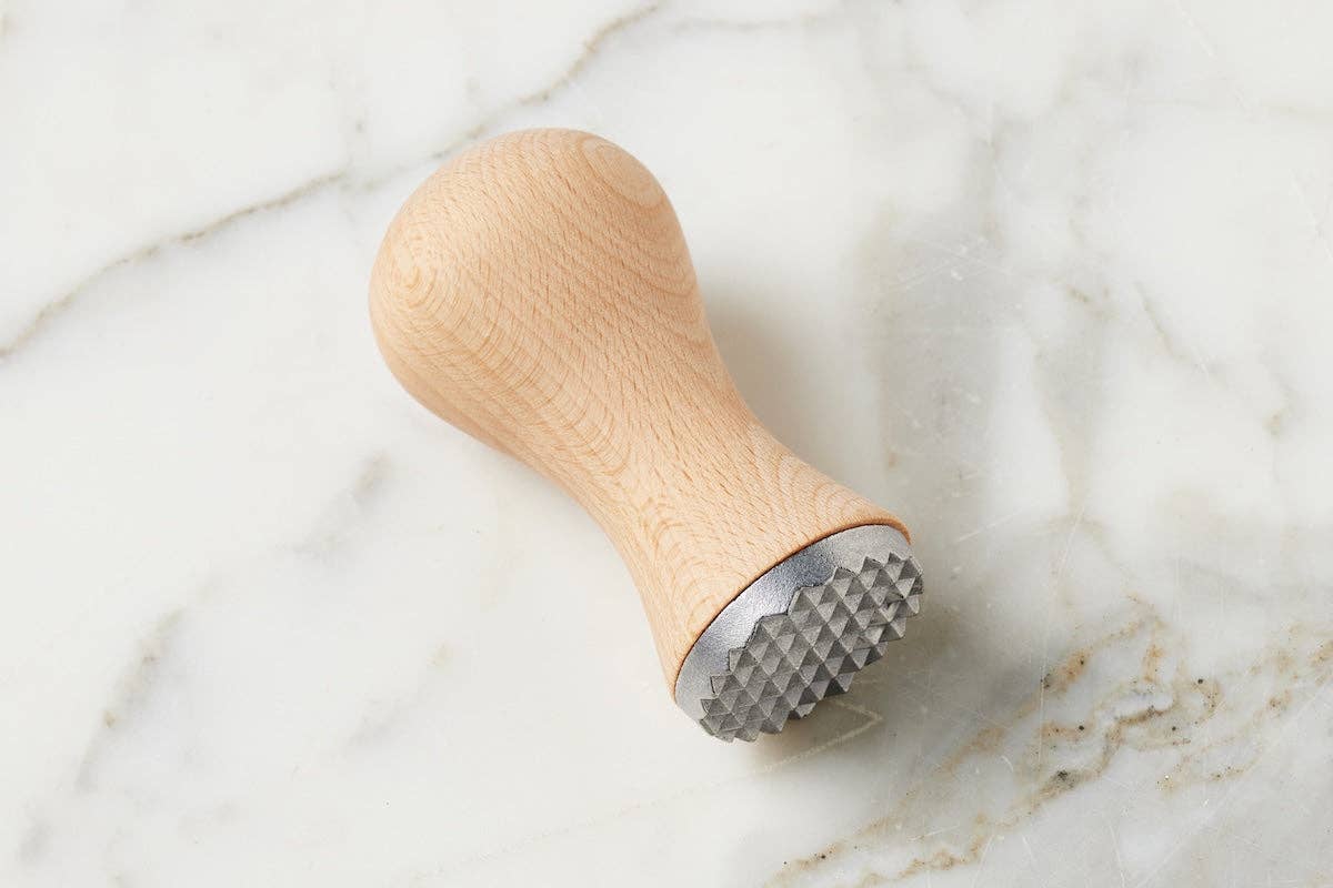 Mediterranean Nut & Seed Crusher, Beechwood