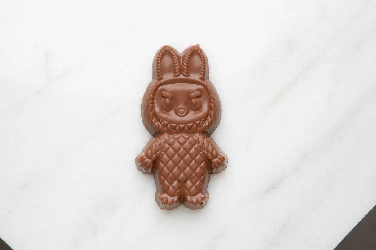 Viral Labubu Milky Chocolate Bar - Chocolate Filling 2.65 OZg