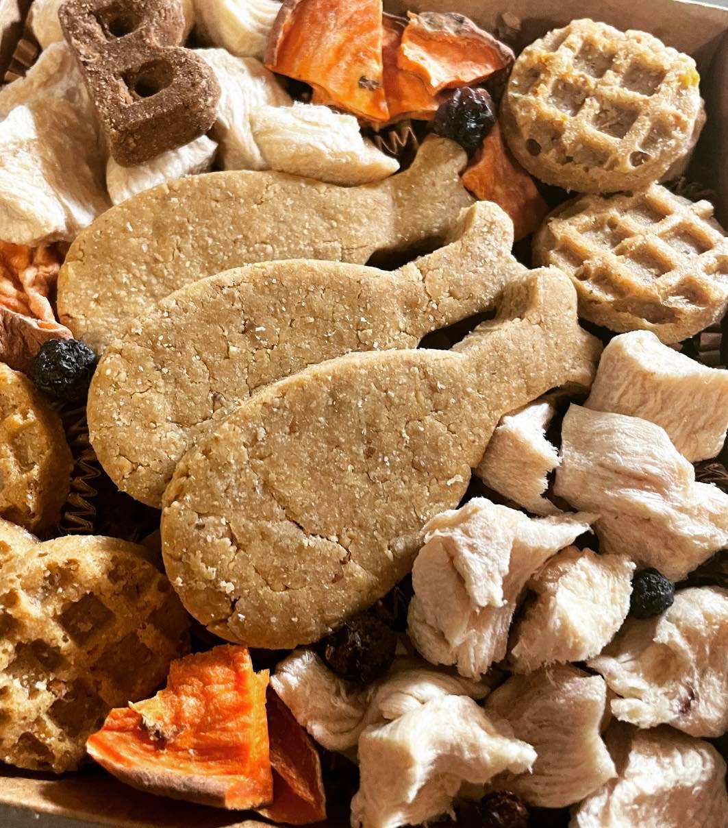 Chicken & Waffles, Dog Treats