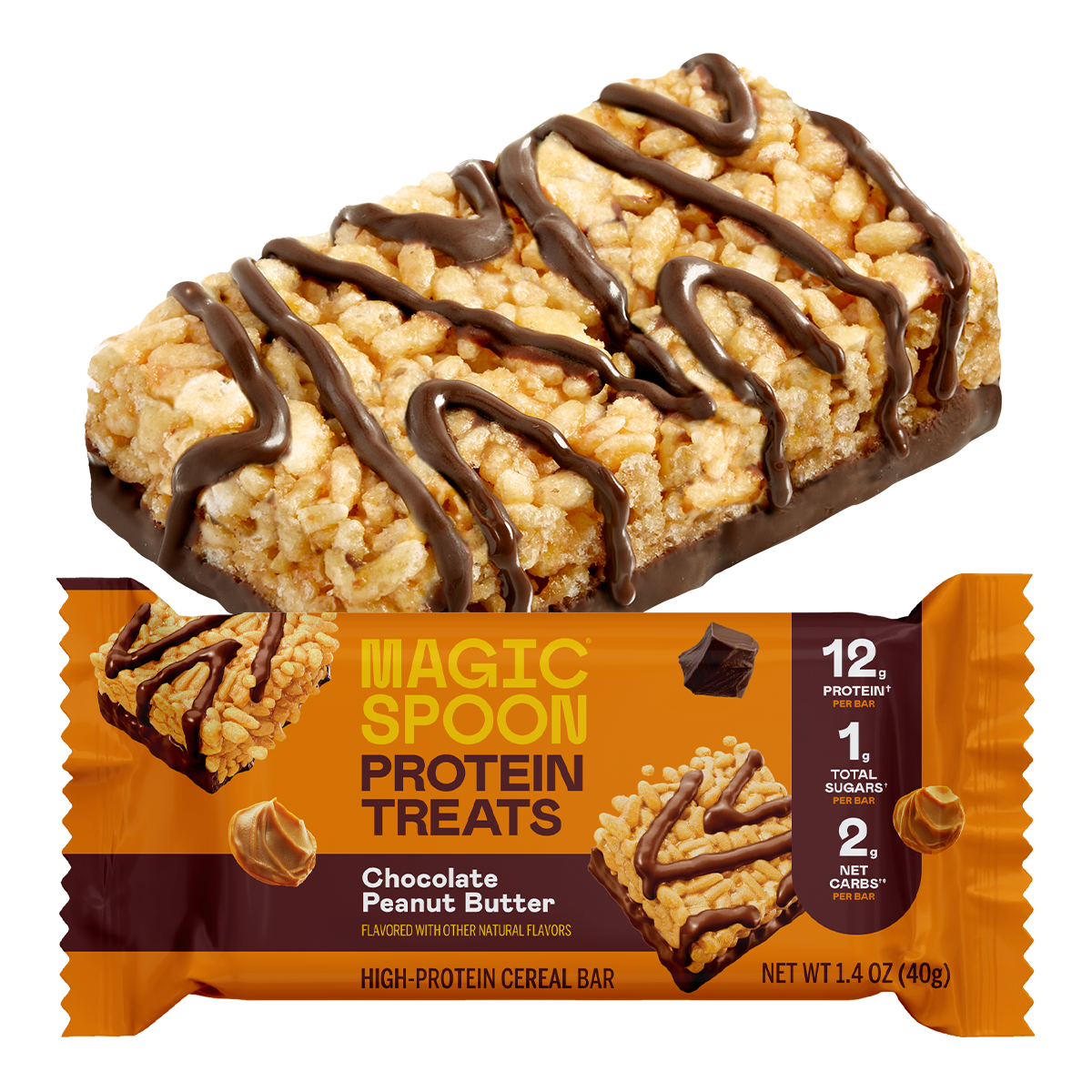 Chocolate Peanut Butter 12g Protein Treat