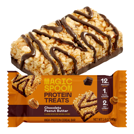 Chocolate Peanut Butter 12g Protein Treat
