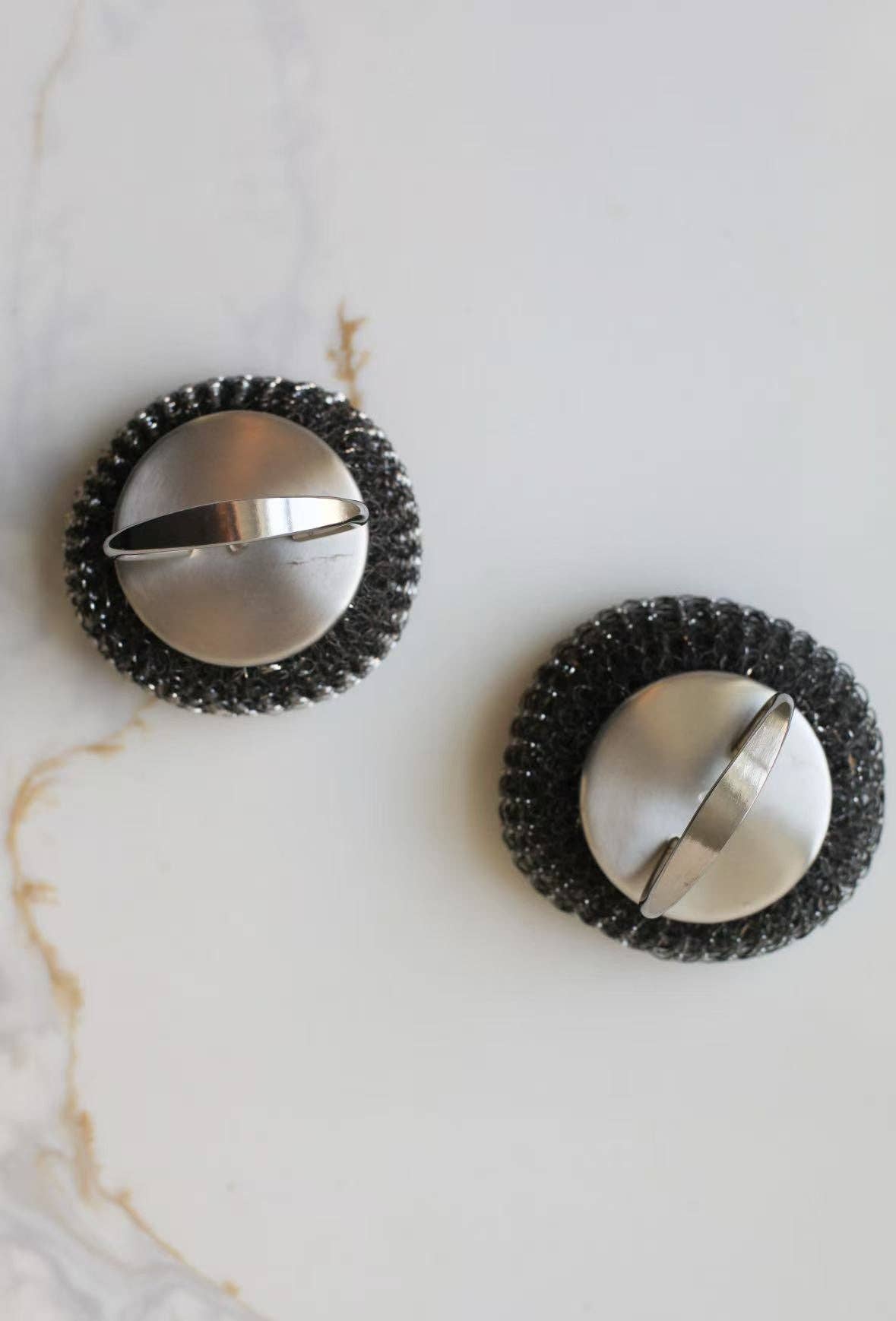 Stainless Steel Pot Brush: Brush