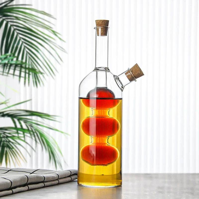Vienna, 2-in-1 Oil & Vinegar Bottle