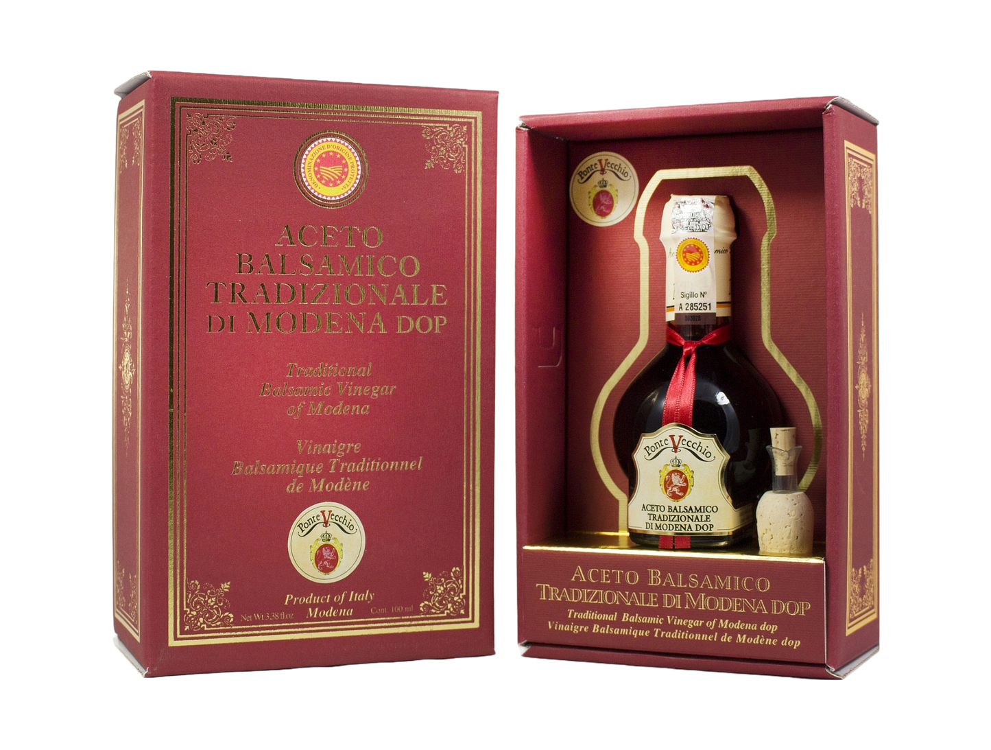 Aceto Balsamico Tradizionale DOP-12+ year by Ponte Vecchio